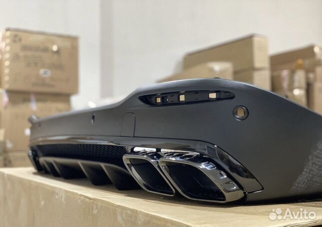 Диффузор GLE 167 amg 6.3