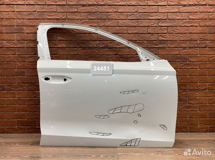 Дверь передняя правая Skoda Octavia (A8) 2019+