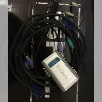 Kvm переключатель d-link kvm-121