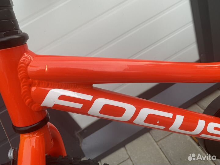 Детский велосипед Focus Raven Rookie 16r