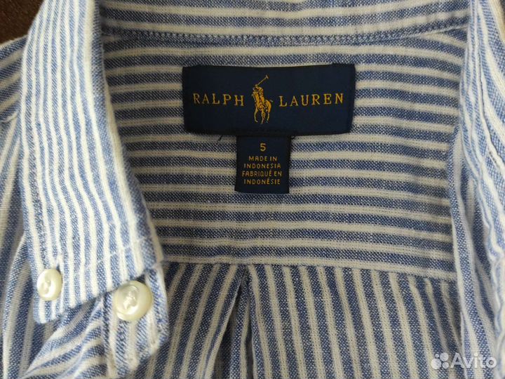 Рубашка на мальчика хлопок размер s