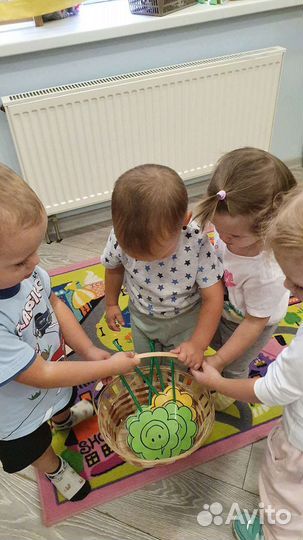 Педагог раннего развития/Развивающие занятия 1-5 л