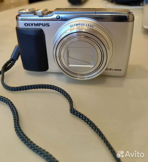 Цифровой фотоаппарат Olympus Stylus SH-60