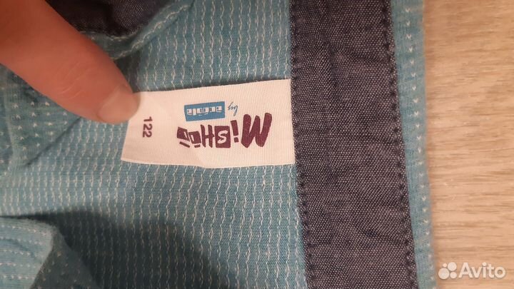 Рубашка для мальчика р.122