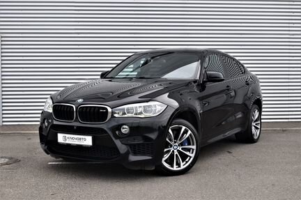 BMW X6 M 4.4 AT, 2015, 115 000 км