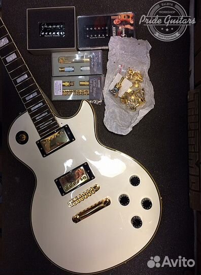 Профессиональный ремонт гитар, гитарный мастер