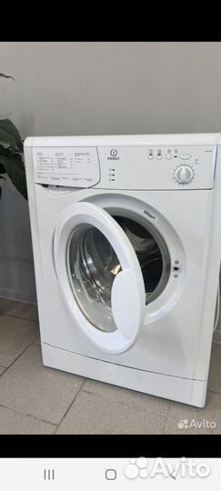 Стиральная машина бу indesit узкая