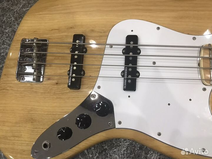 Бас гитара Fender jazz bass '75 Japan