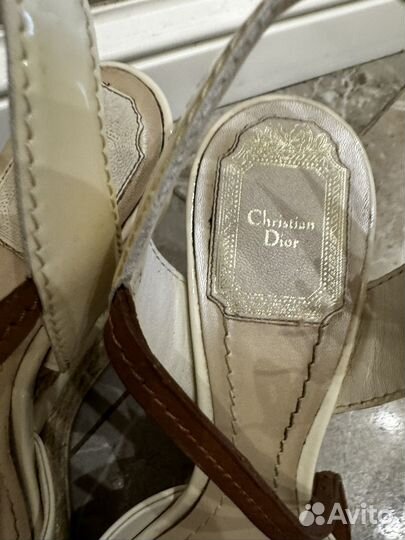 Босоножки Christian Dior (оригинал)