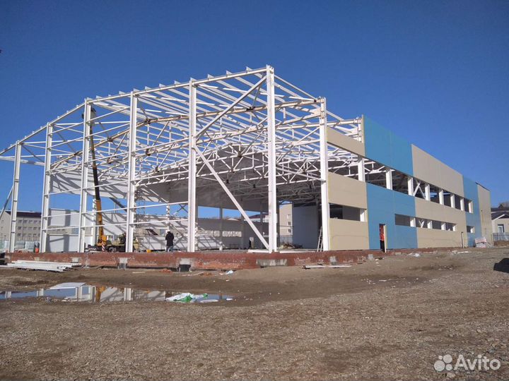 Водопровод и металлоконструкции