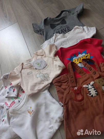 Боди,слип Next для мальчика 68