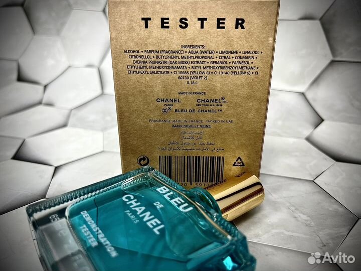 Bleu de chanel мужские духи