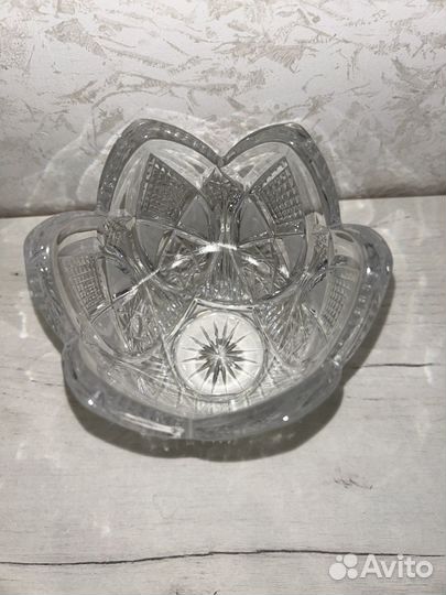 Ваза хрустальная СССР