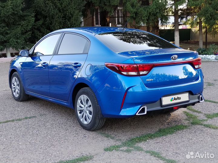 Kia Rio 1.6 AT, 2021, 20 000 км