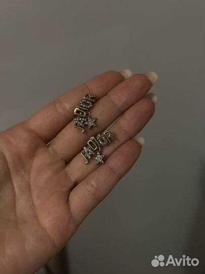 Dior украшения