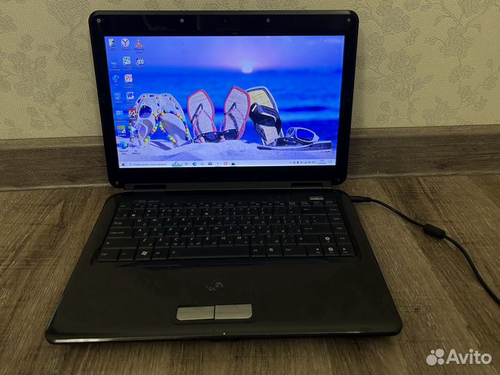 Ноутбук asus K40IN модернезированный