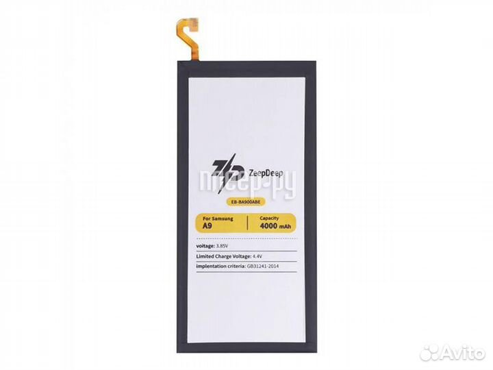 ZeepDeep Asia схожий с BA900 для Samsung Galax