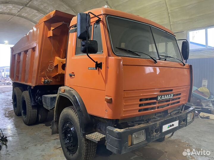 КАМАЗ 65115, 1989