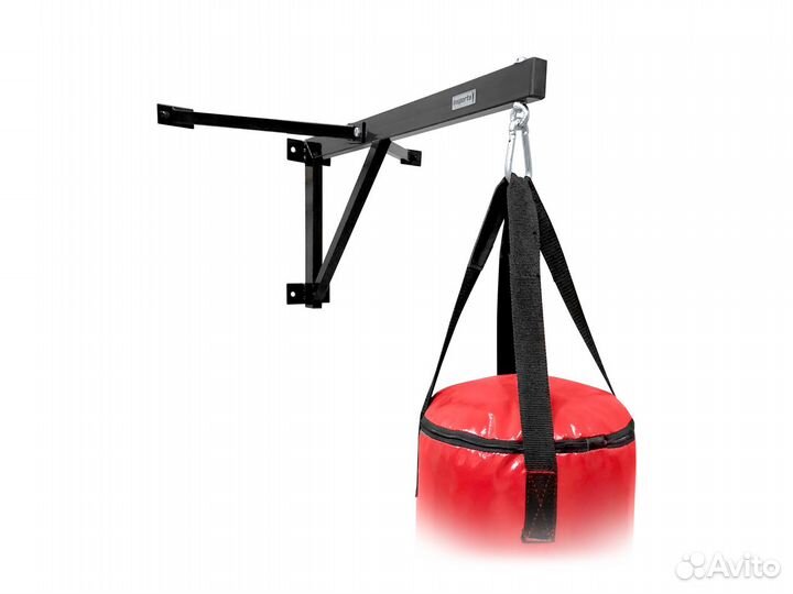 Кронштейн для боксерского мешка белый