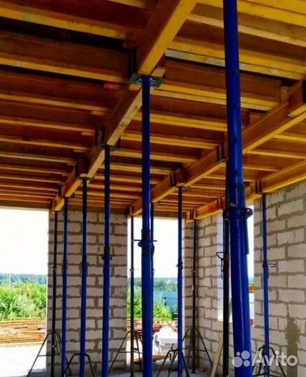 Опалубка перекрытий б/у
