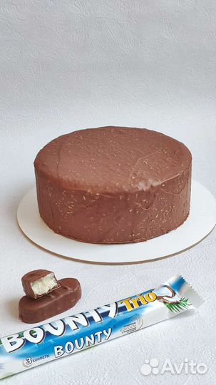 Торт Чизкейк Баунти