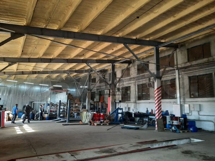 Склад-производство, 1200 м²