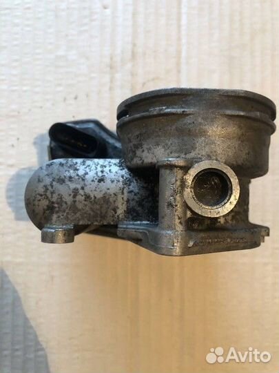 Заслонка дроссельная электрическая