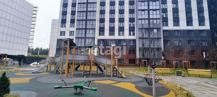 1-к. квартира, 44 м², 10/10 эт.