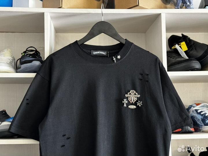 Футболки Chrome hearts