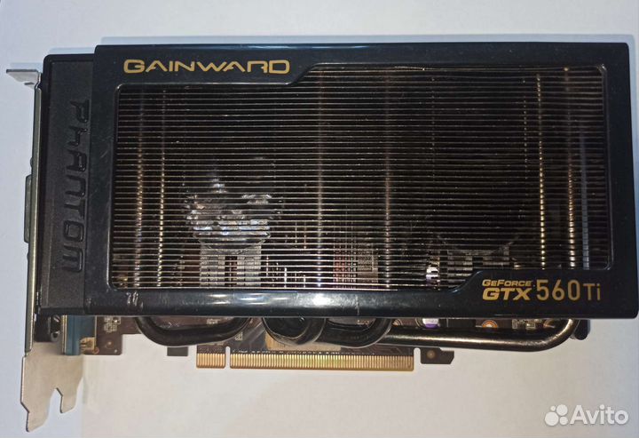 Видеокарта GTX 560Ti 2Gb gddr5 и другие