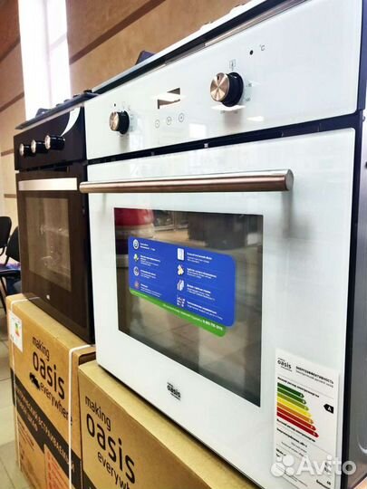 Духовой шкаф электрический Оазис D-MSW(A)