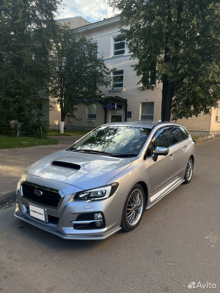 Subaru Levorg 1.6 CVT, 2016, 118 000 км