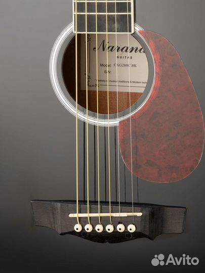 Акустическая гитара Naranda CAG280CBK
