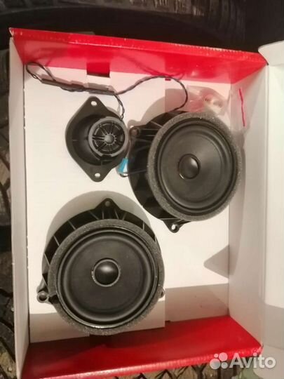 BMW X5 F 15 акустика комплект колонок