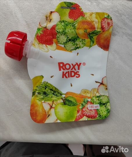 Многоразовые пакеты пауч для детского питания