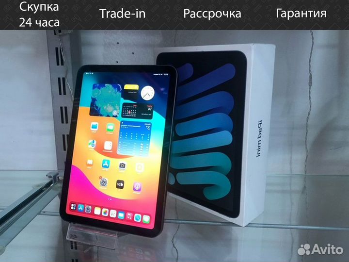 Планшет Apple iPad 6 mini 2021, 64 гб