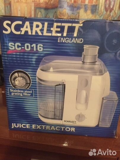 Соковыжималка 