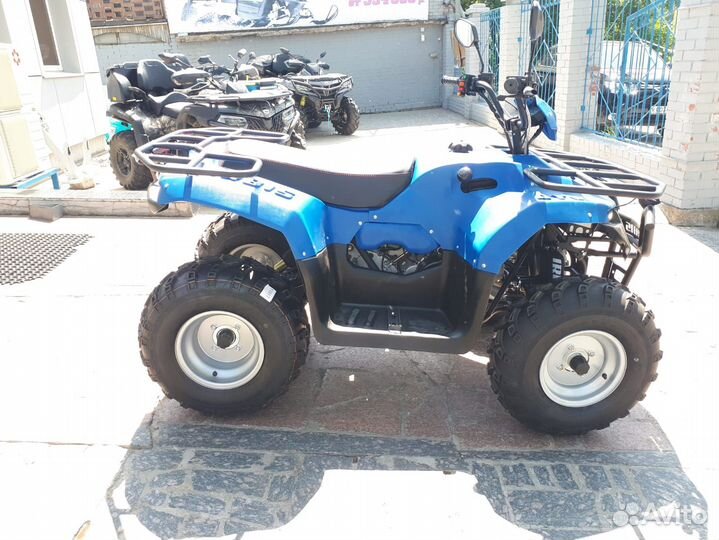 Квадроцикл irbis ATV 200 с птс