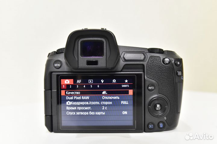 Canon R Body 279к