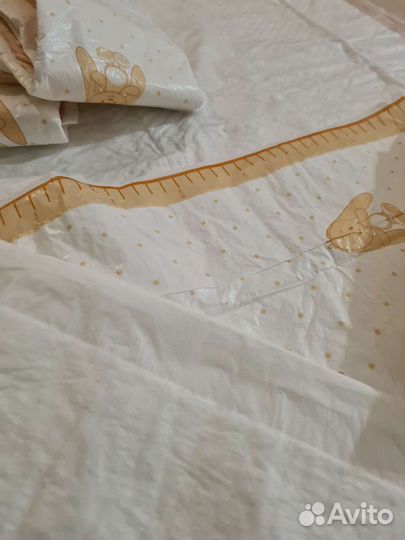 Пеленки впитывающие 60х60, 50 шт