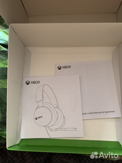 Проводные наушники Xbox Stereo Headset черный