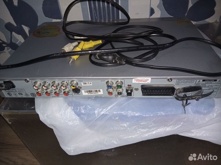 Видеомагнитофон DVD ввк