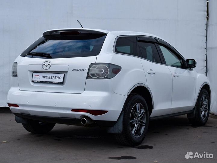 Mazda CX-7 2.5 AT, 2011, 289 464 км