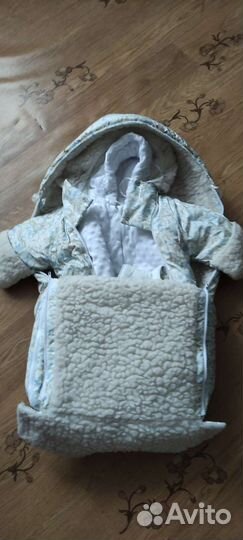 Конверт на выписку зимний