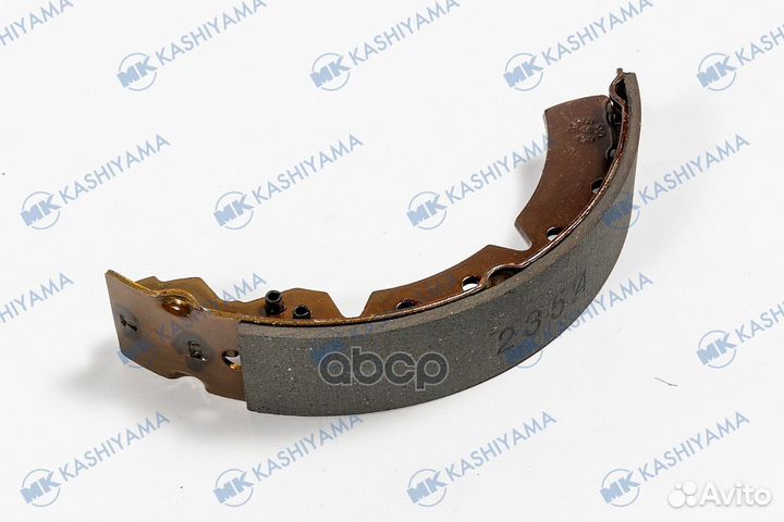 Колодки тормозные барабанные Toyota k2354 Kashi