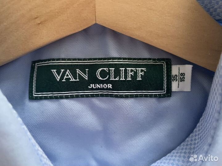Рубашка Van Cliff для мальчика на рост 158