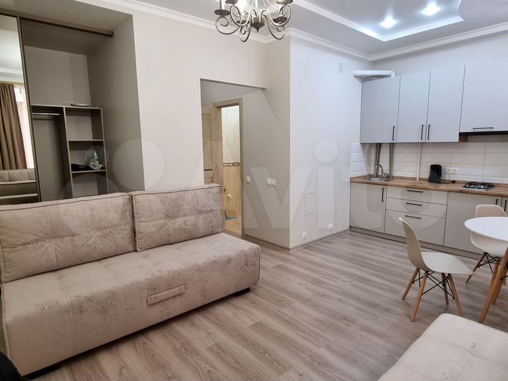 Квартира-студия, 30,2 м², 3/6 эт.