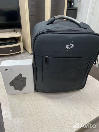 Dji FPV combo (EU) +Fly more kit+кейс+допы