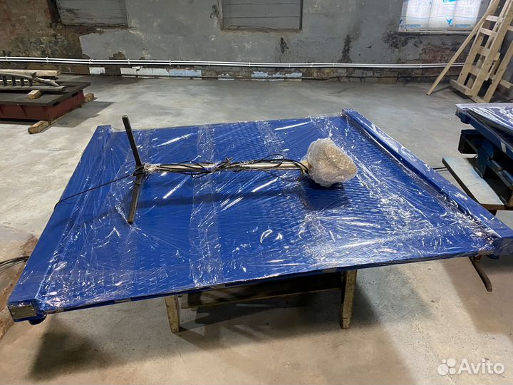 Весы платформенные всп4-2000Н-1515