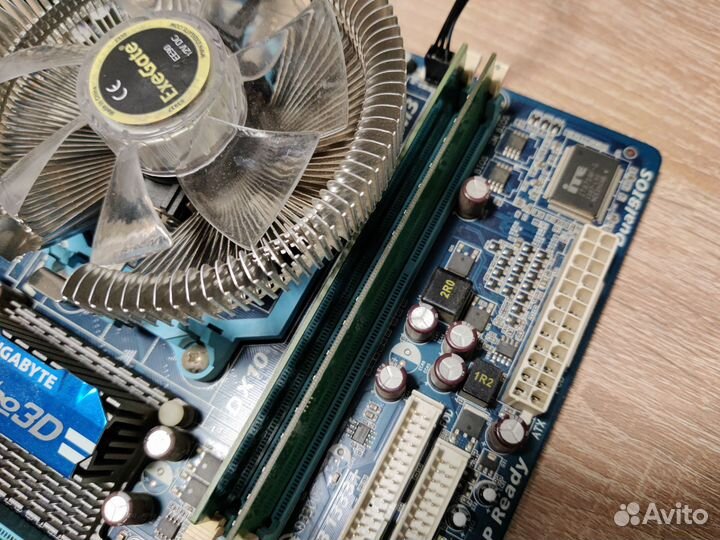 Gigabyte GA-MA78LMT-S2 3.4 AMD Athlon II x245 4 gb